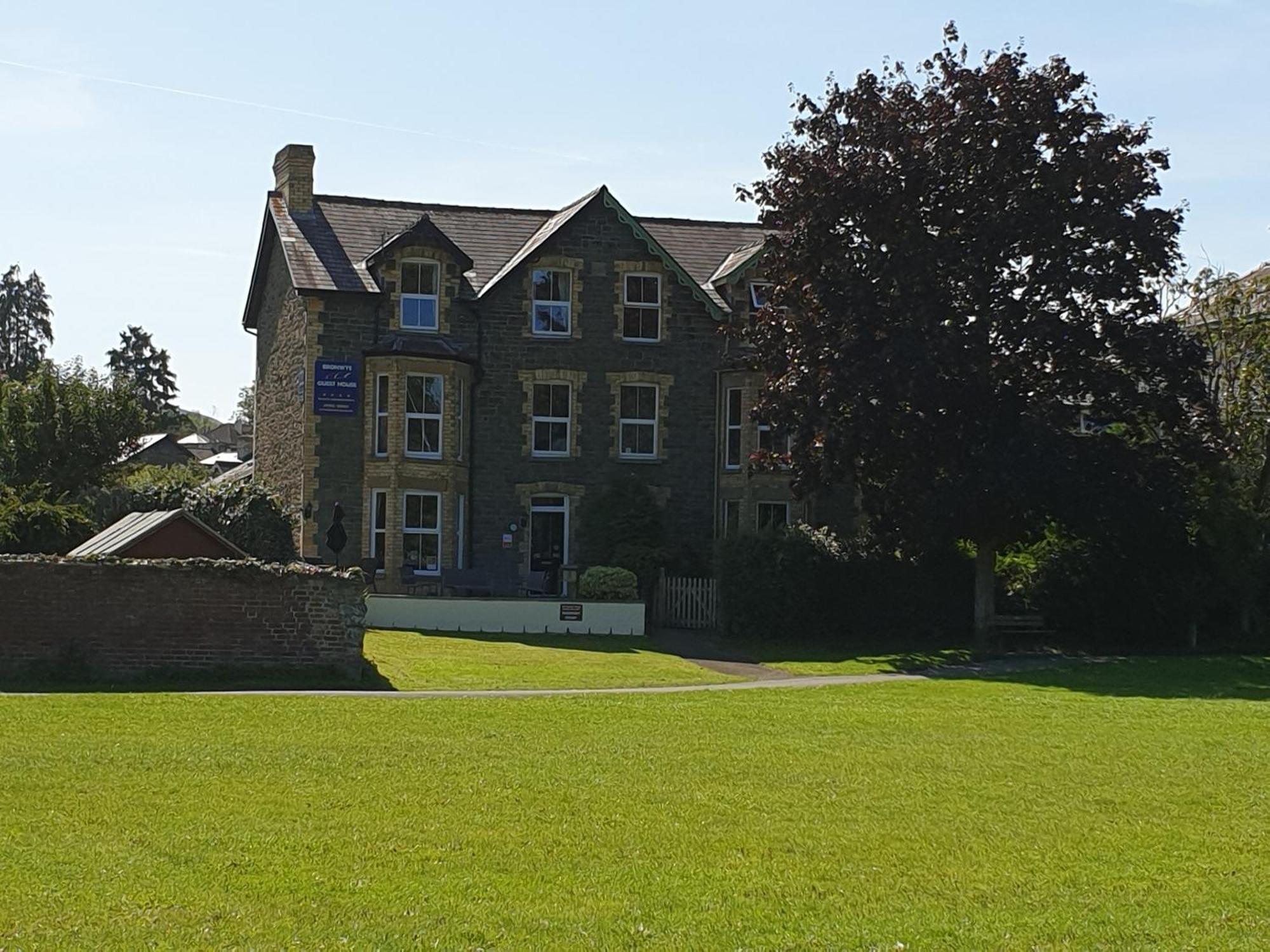 Bronwye Hotel Builth Wells Exterior foto