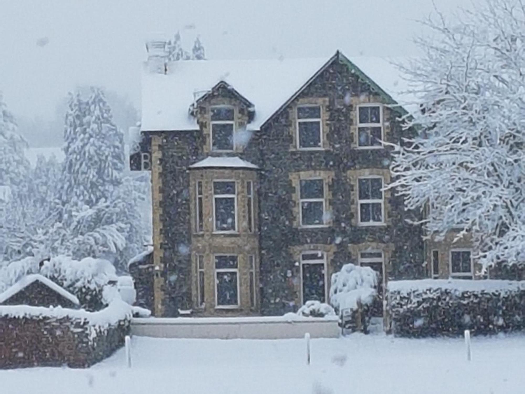 Bronwye Hotel Builth Wells Exterior foto